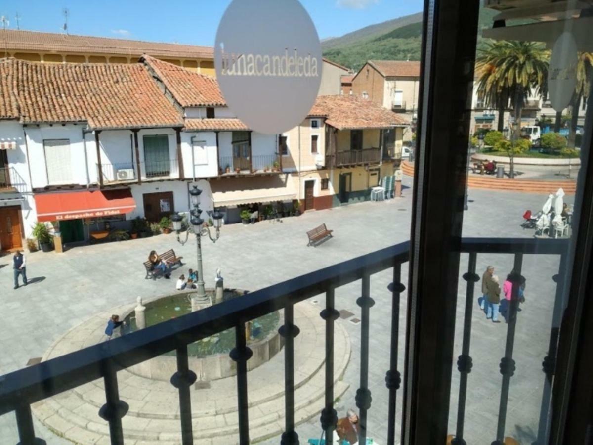 Hostal Rural Luna Y Hostal Rural Lunaposada Канделеда Екстериор снимка