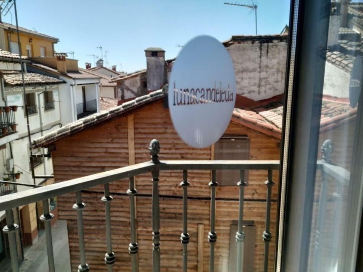 Hostal Rural Luna Y Hostal Rural Lunaposada Канделеда Екстериор снимка